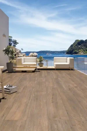 Carrelage effet bois 19,4x120 cm BOWDEN R NOCE R10 Offre Du Jour